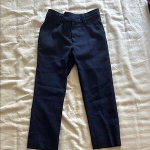 Next Blue Formal Pants Classic Straight-Leg